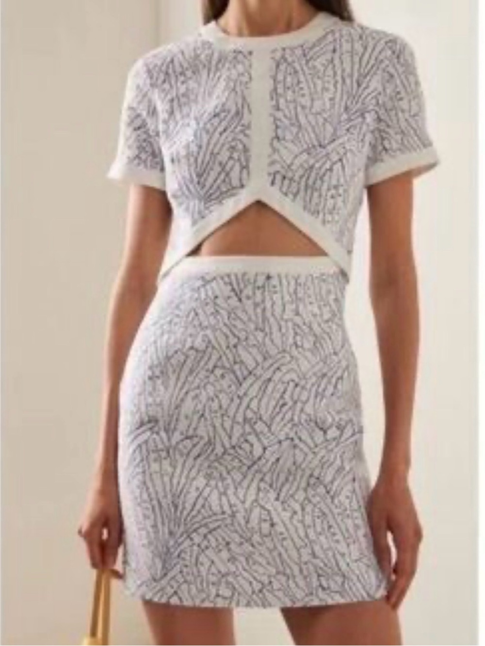 Staud mini Perla dress